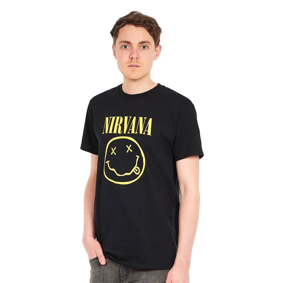 Nirvana - Happy Face T-Shirt