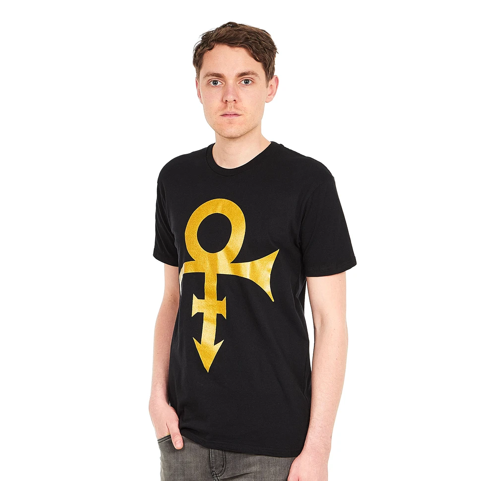 Prince - Gold Symbol Logo T-Shirt