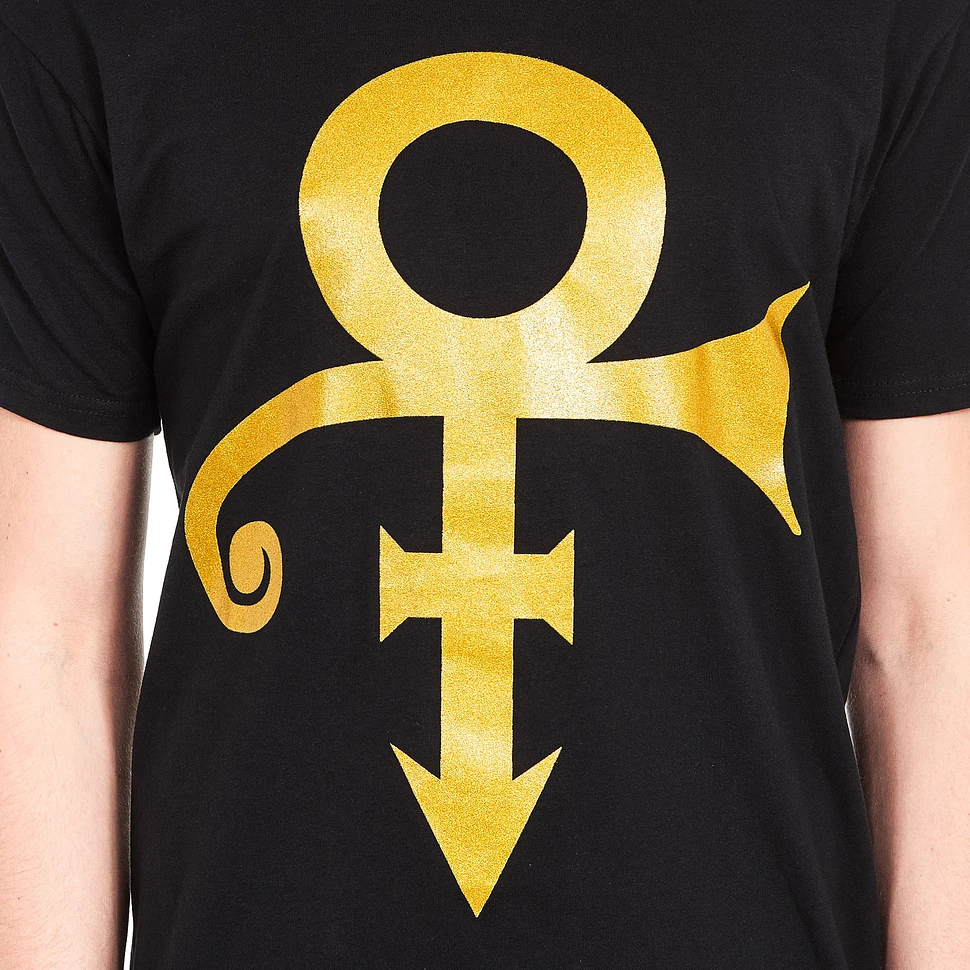 Prince - Gold Symbol Logo T-Shirt