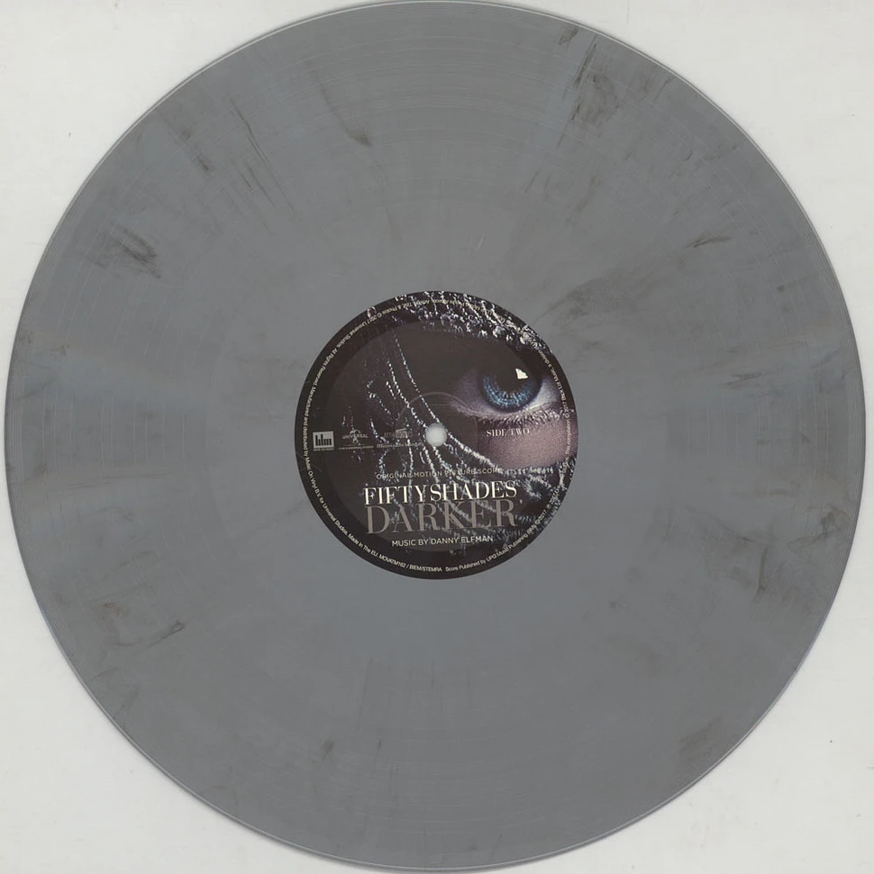 Danny Elfman - OST Fifty Shades Darker Dark Grey Vinyl Edition