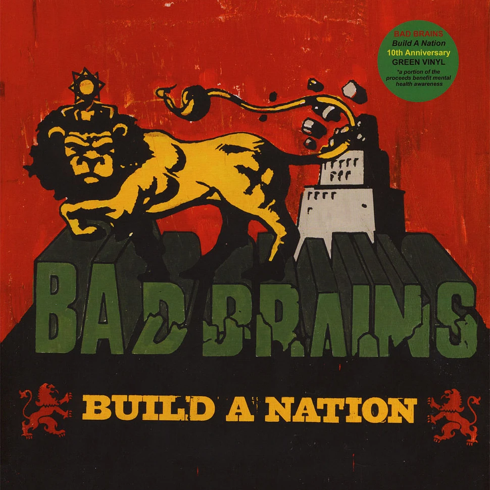 Bad Brains - Build A Nation Colored Vinyl Edition