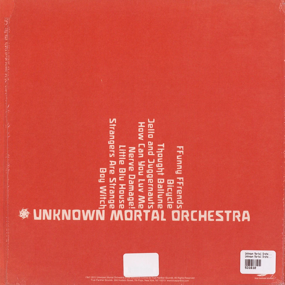 Unknown Mortal Orchestra - Unknown Mortal Orchestra