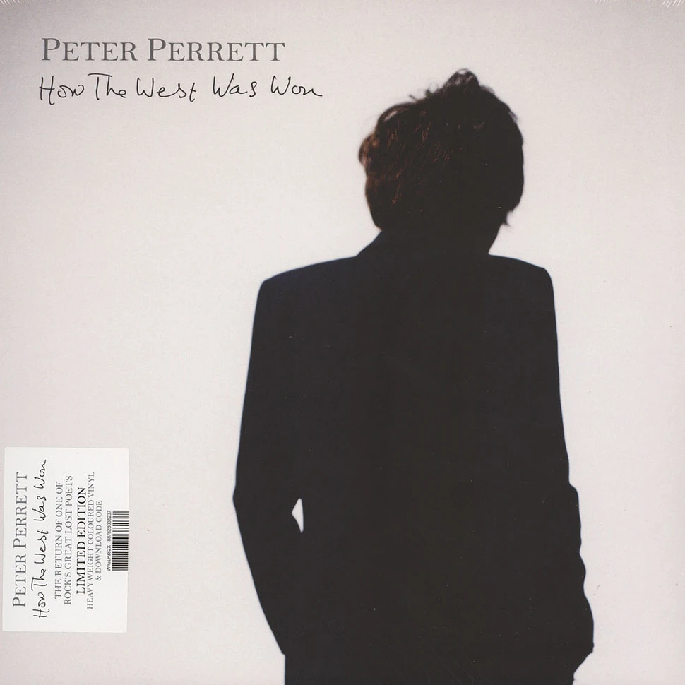 Peter Perrett of Only Ones - How The West Was Won Colored Vinyl Edition