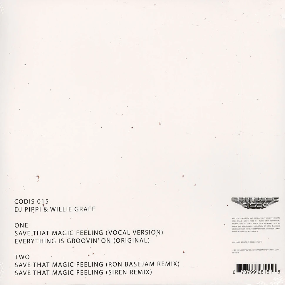 DJ Pippi & Willie Graff - Save That Magic Feeling Ron Basejam & Siren Remix