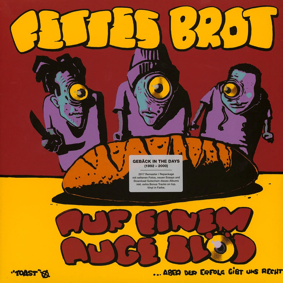 Fettes Brot - Auf Einem Auge Blöd Colored Vinyl Edition