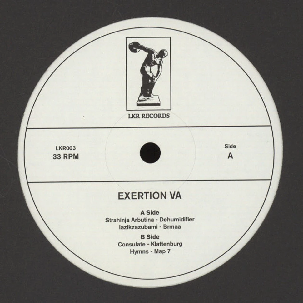 V.A. - Exertion