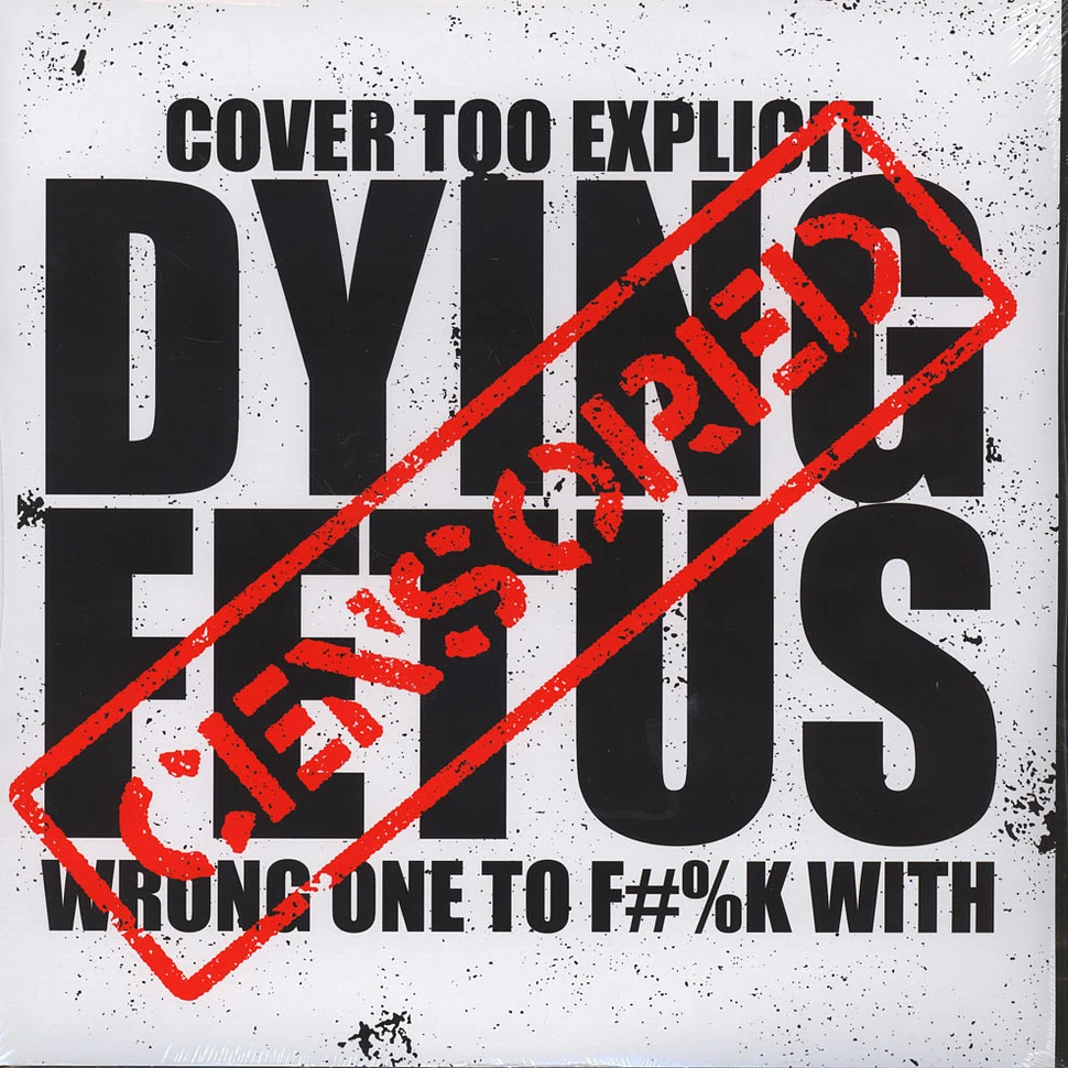 Dying Fetus - Wrong One To Fuck With