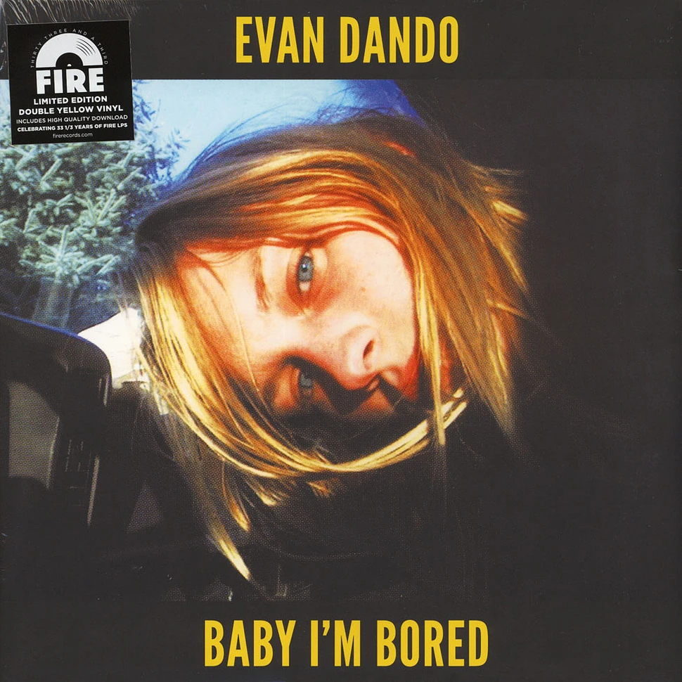 Evan Dando - Baby I'm Bored