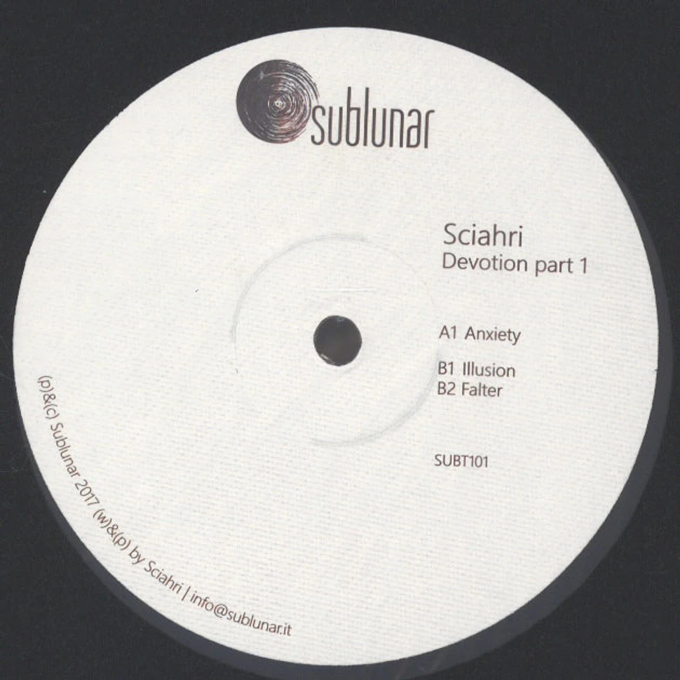 Sciahri - Devotion Part 1