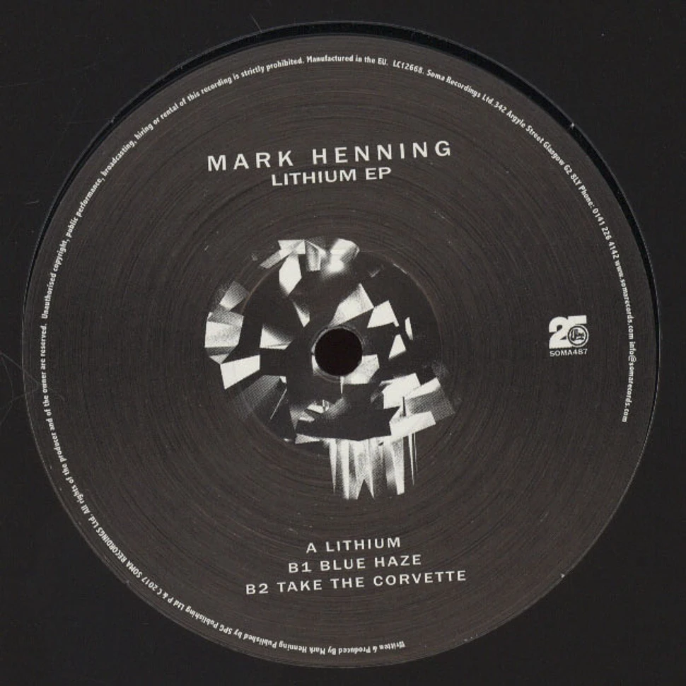 Mark Henning - Lithium EP