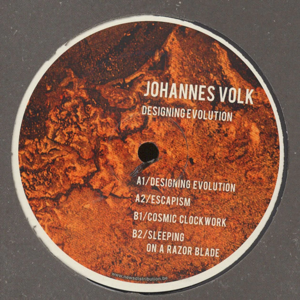 Johannes Volk - Designing Evolution