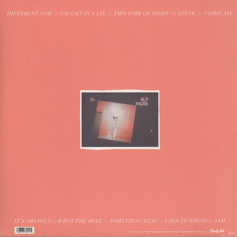 Chastity Belt - I Used To Spend So Much Time Alone Black Vinyl Edition