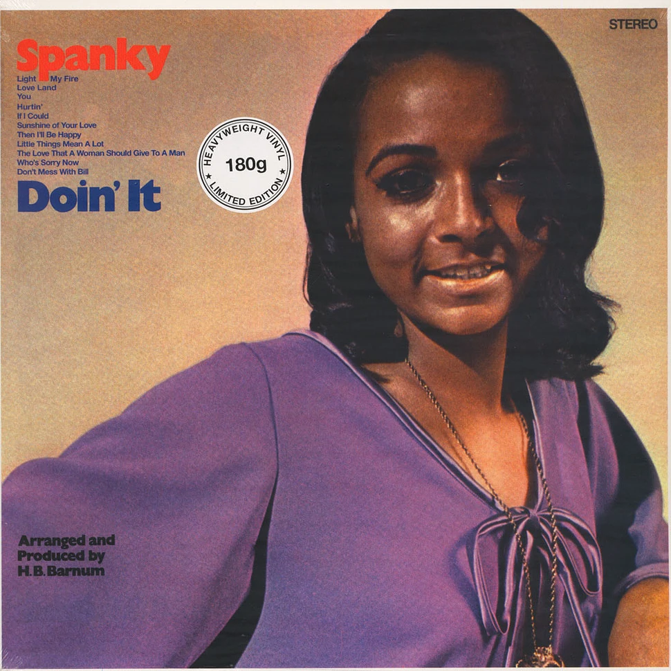 Spanky Wilson - Doin' It