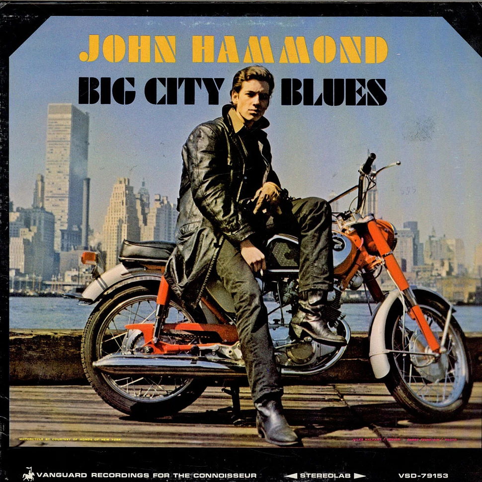 John Paul Hammond - Big City Blues