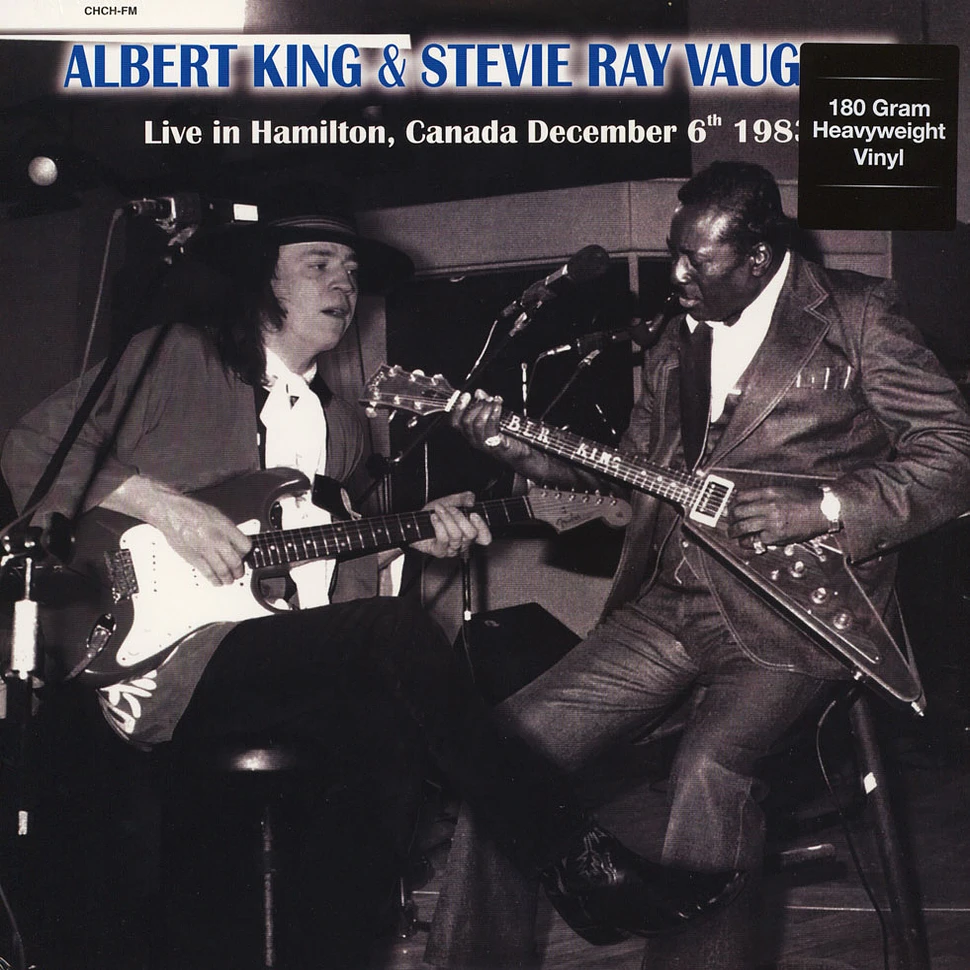 Albert King & Stevie Ray Vaughan - CHCH Studios Hamilton Canada, December 6th 1983