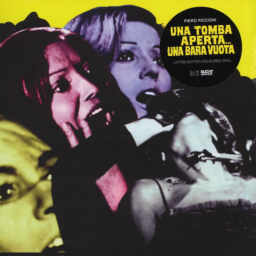 Piero Piccioni - Una Tomba Aperta... Una Bara Vuota Colored Vinyl Edition