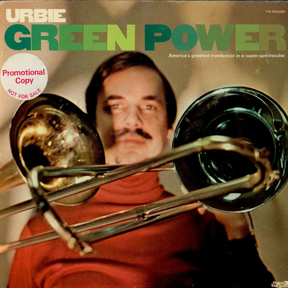 Urbie Green - Green Power