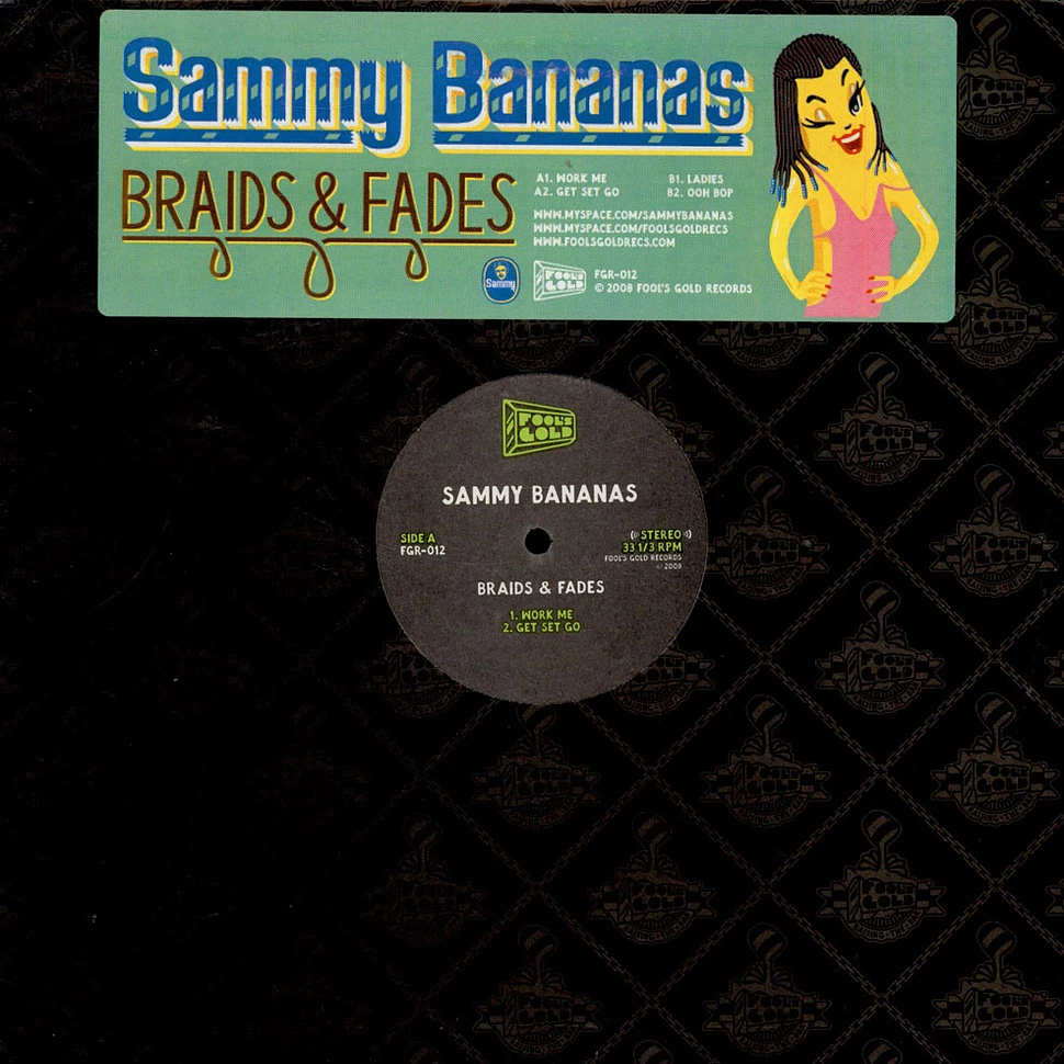 Sammy Bananas - Braids & Fades
