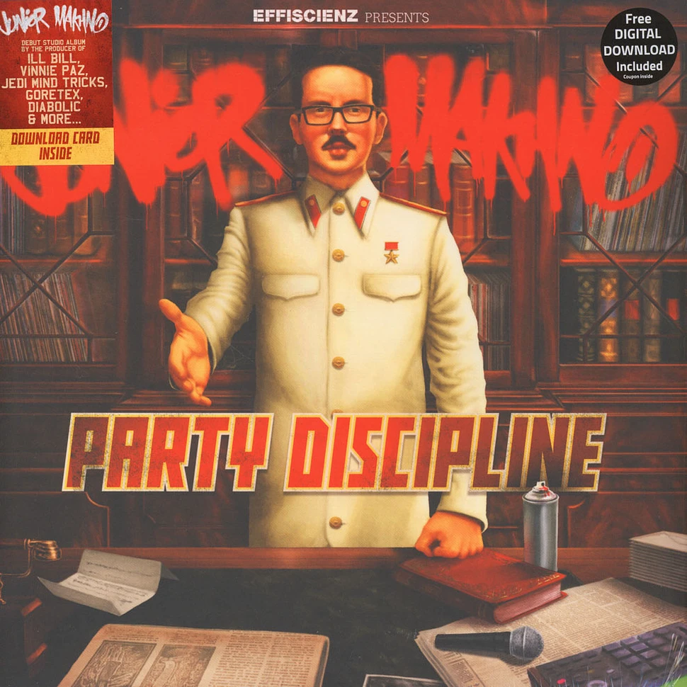 Junior Makhno - Party Discipline