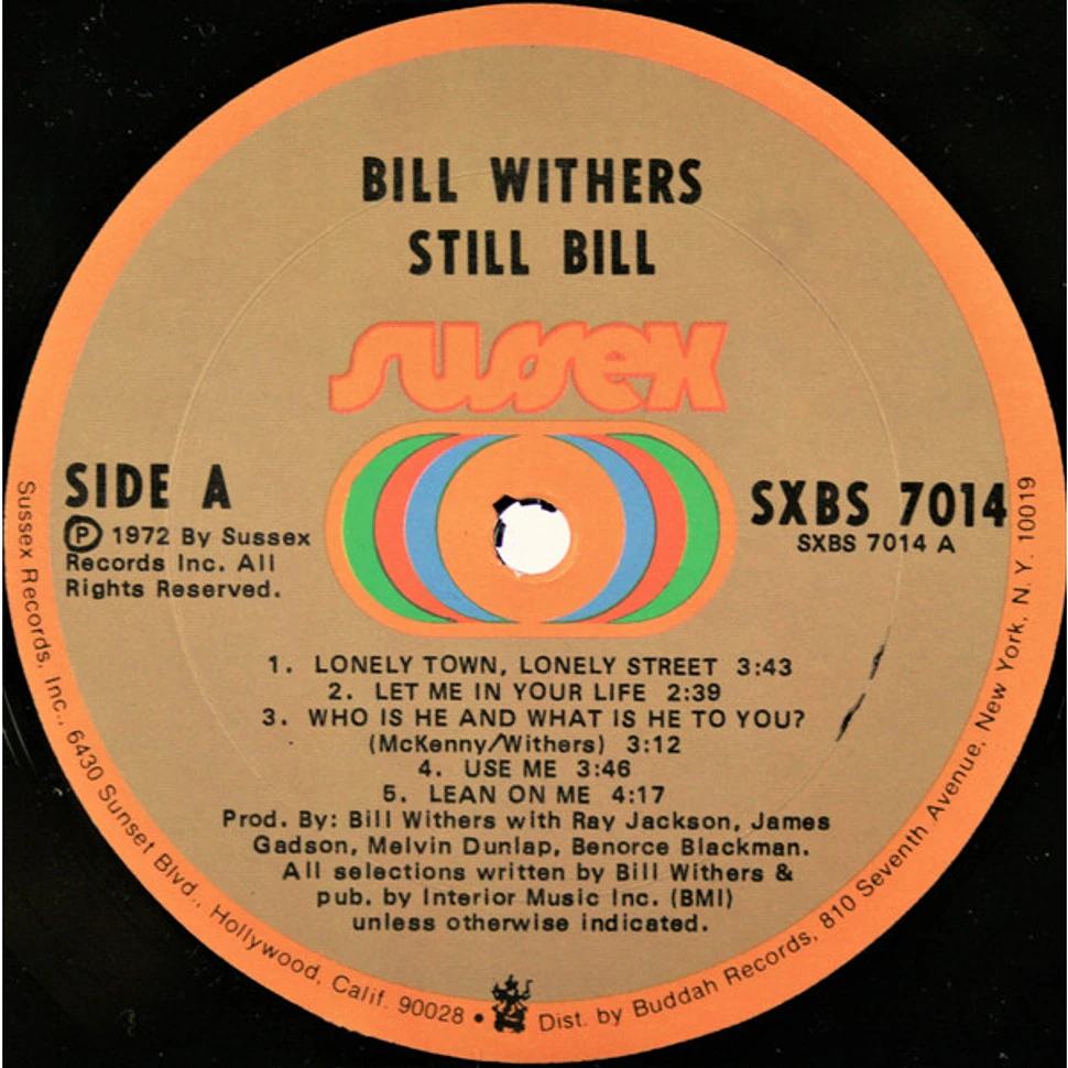 Bill Withers - Still Bill