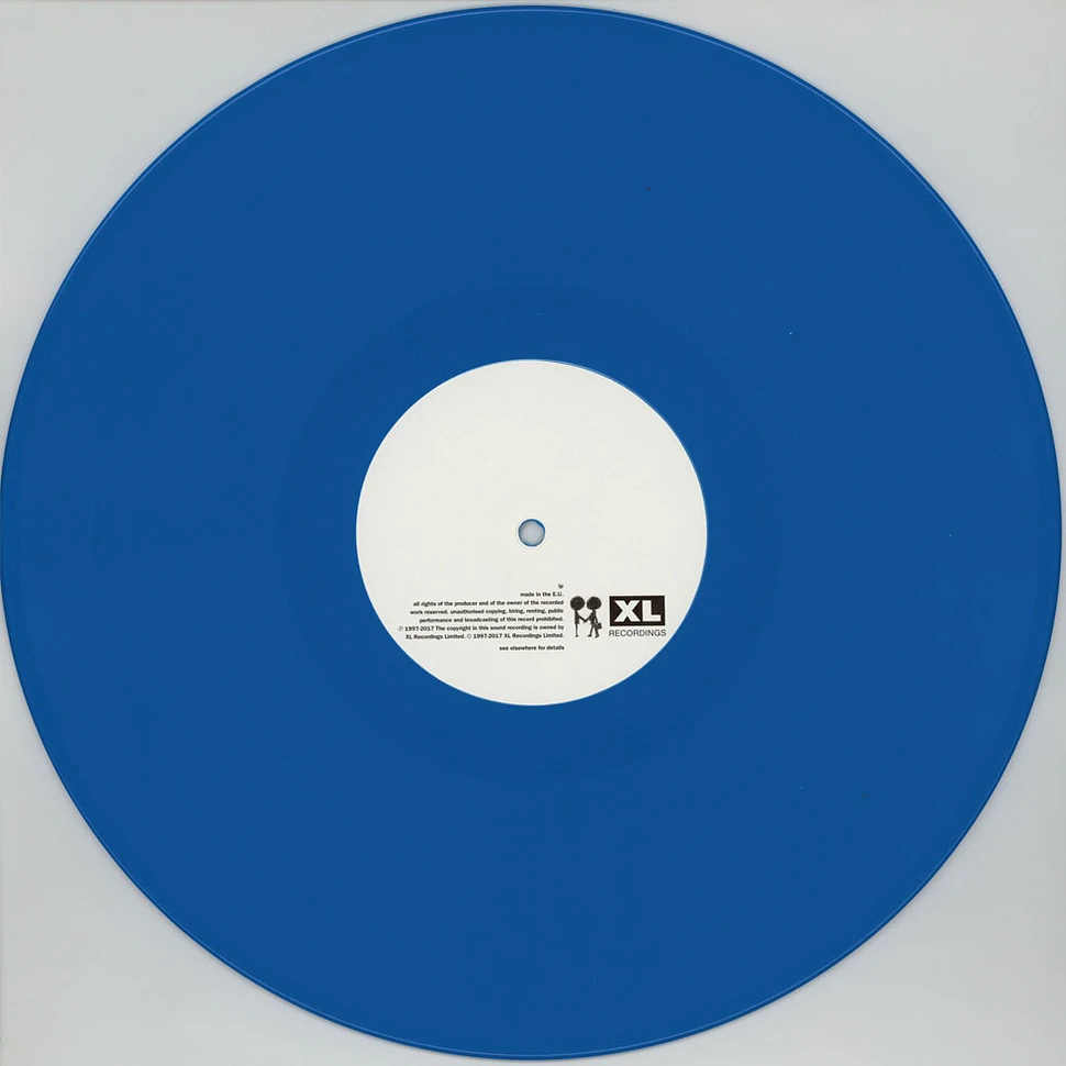 Radiohead - Ok Computer Oknotok 1997-2017 Blue Vinyl Edition - Vinyl 3LP -  2017 - UK - Original