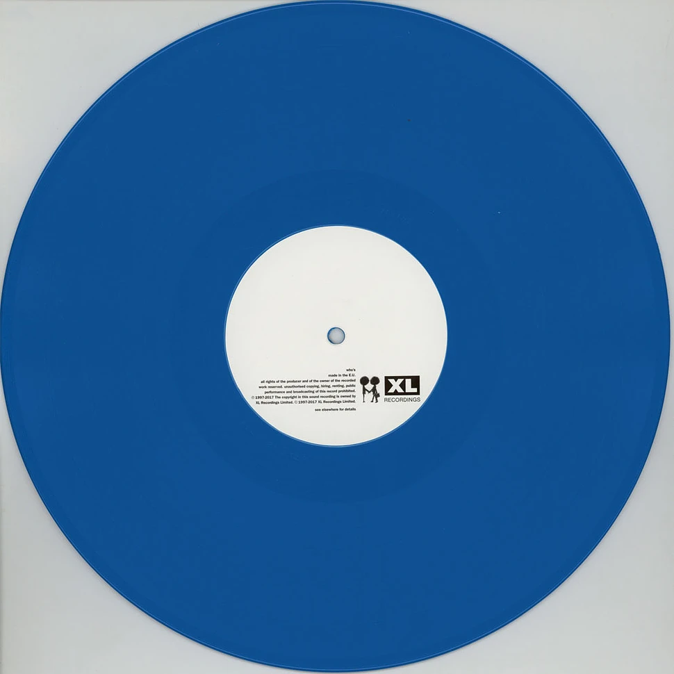 Radiohead - Ok Computer Oknotok 1997-2017 Blue Vinyl Edition