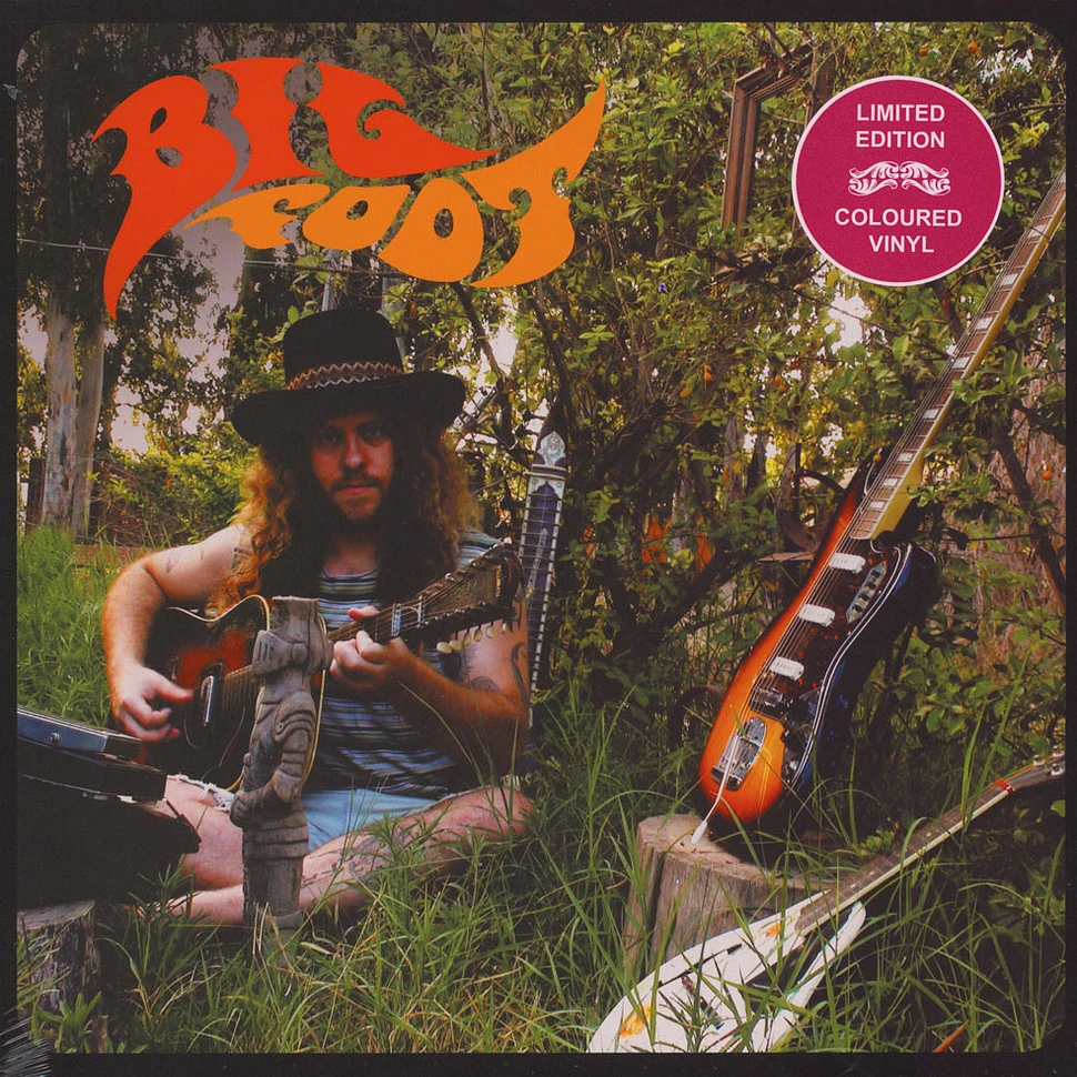 Bigfoot - Bigfoot Purple Vinyl Edition