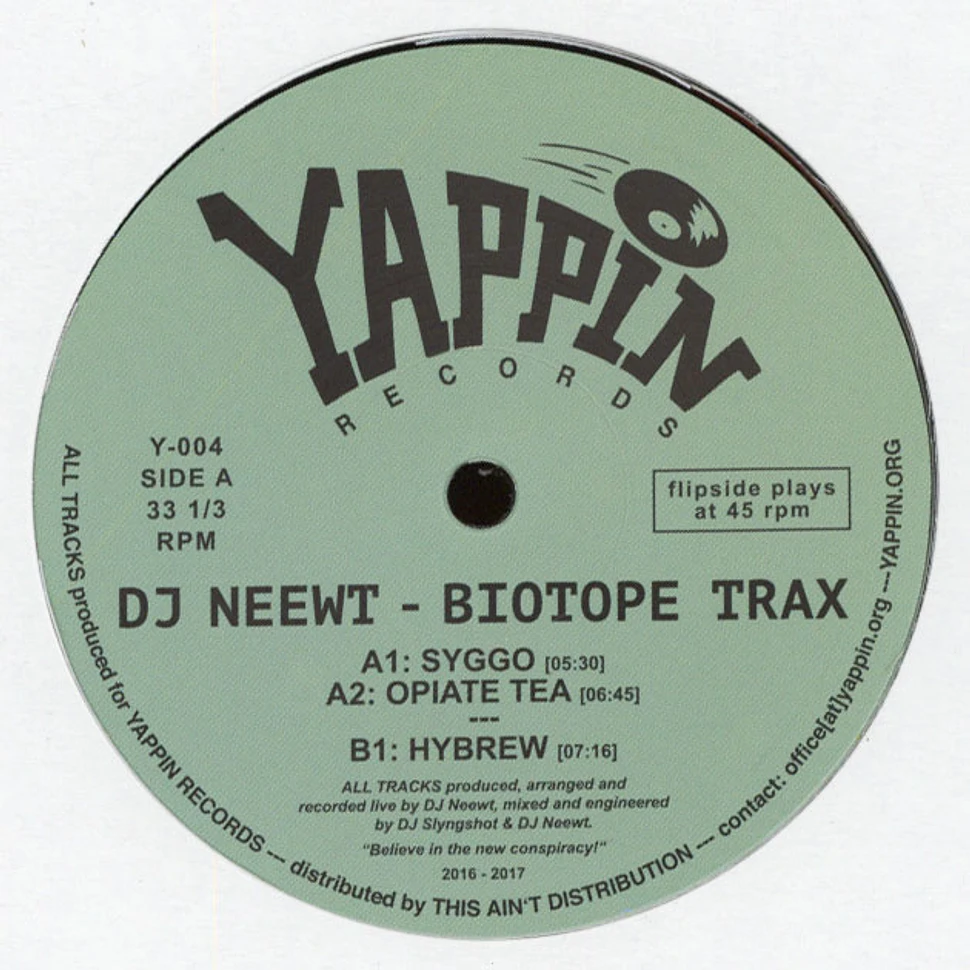 DJ Neewt - Biotope Trax