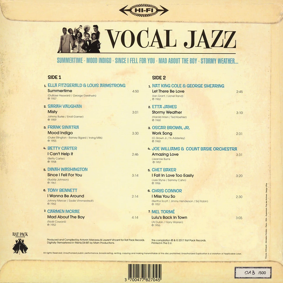 V.A. - Vocal Jazz