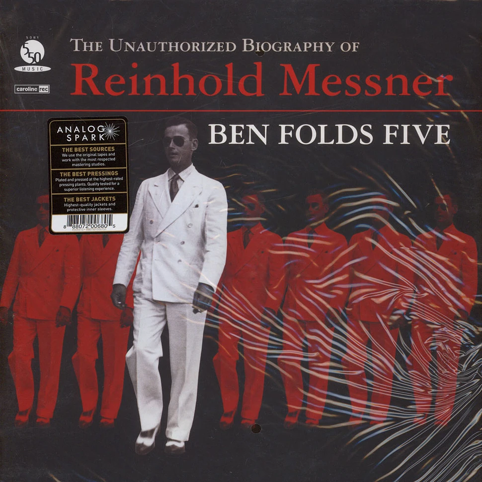 Ben Folds - The Unauthorized Biography Of Reinhold Messner