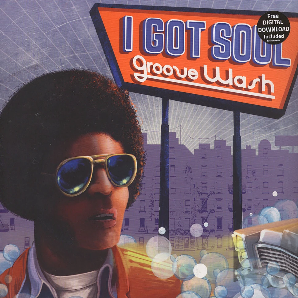 V.A. - I Got Soul - Groove Wash