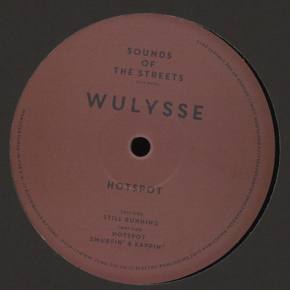 Wulysse - Hotspot