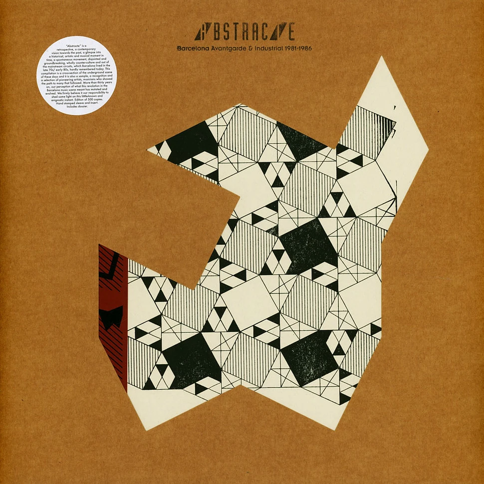 V.A. - Abstracte - Barcelona Avantgarde & Industrial 1981-1986