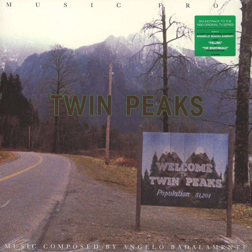 Angelo Badalamenti - OST Music From Twin Peaks