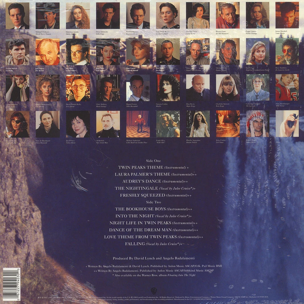Angelo Badalamenti - OST Music From Twin Peaks