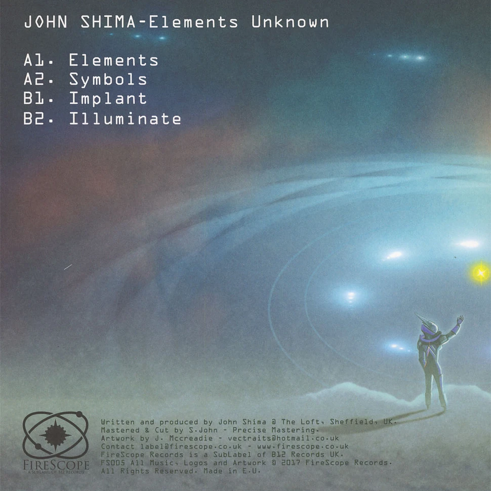 John Shima - Elements Unknown