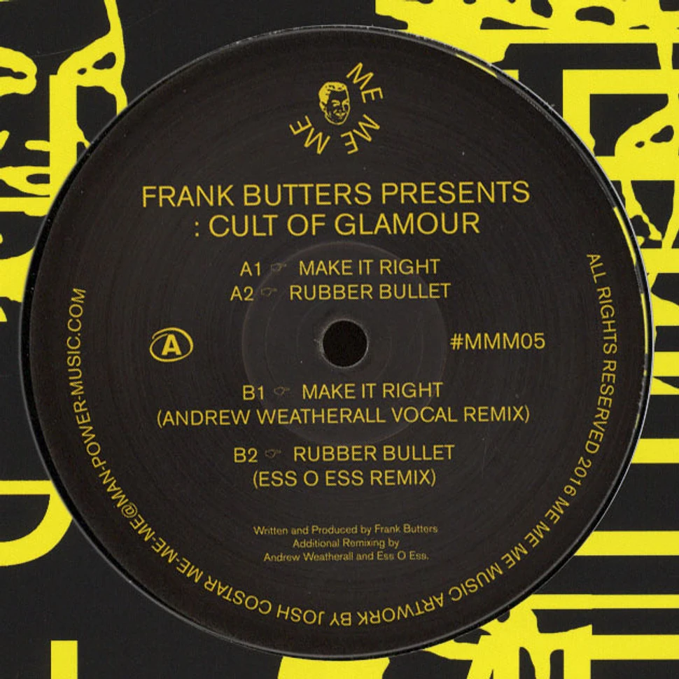 Frank Butters presents 'Cult Of Glamour' - Make It Right