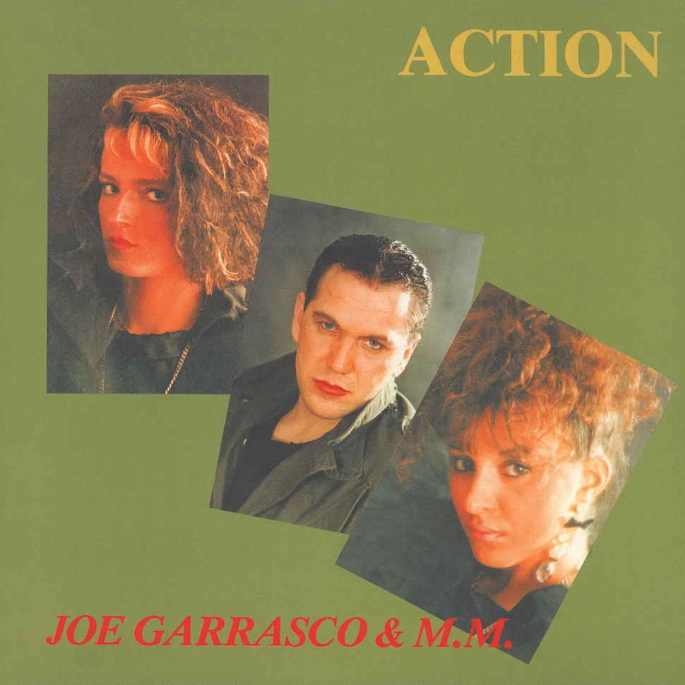 Garrasco & M.M. - Action EP
