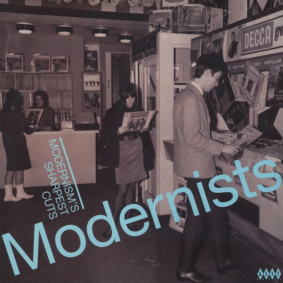 V.A. - Modernists - Modernists Sharpest Cuts