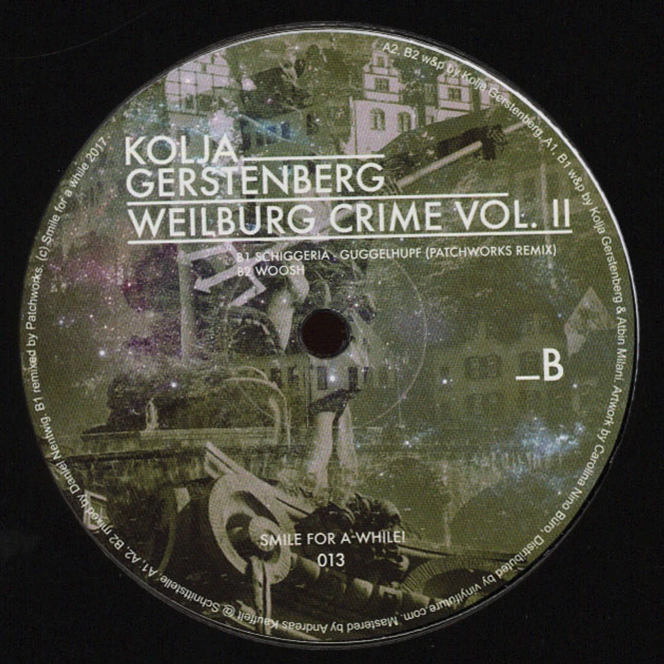 Kolja Gerstenberg - Weilburg Crime Volume 2