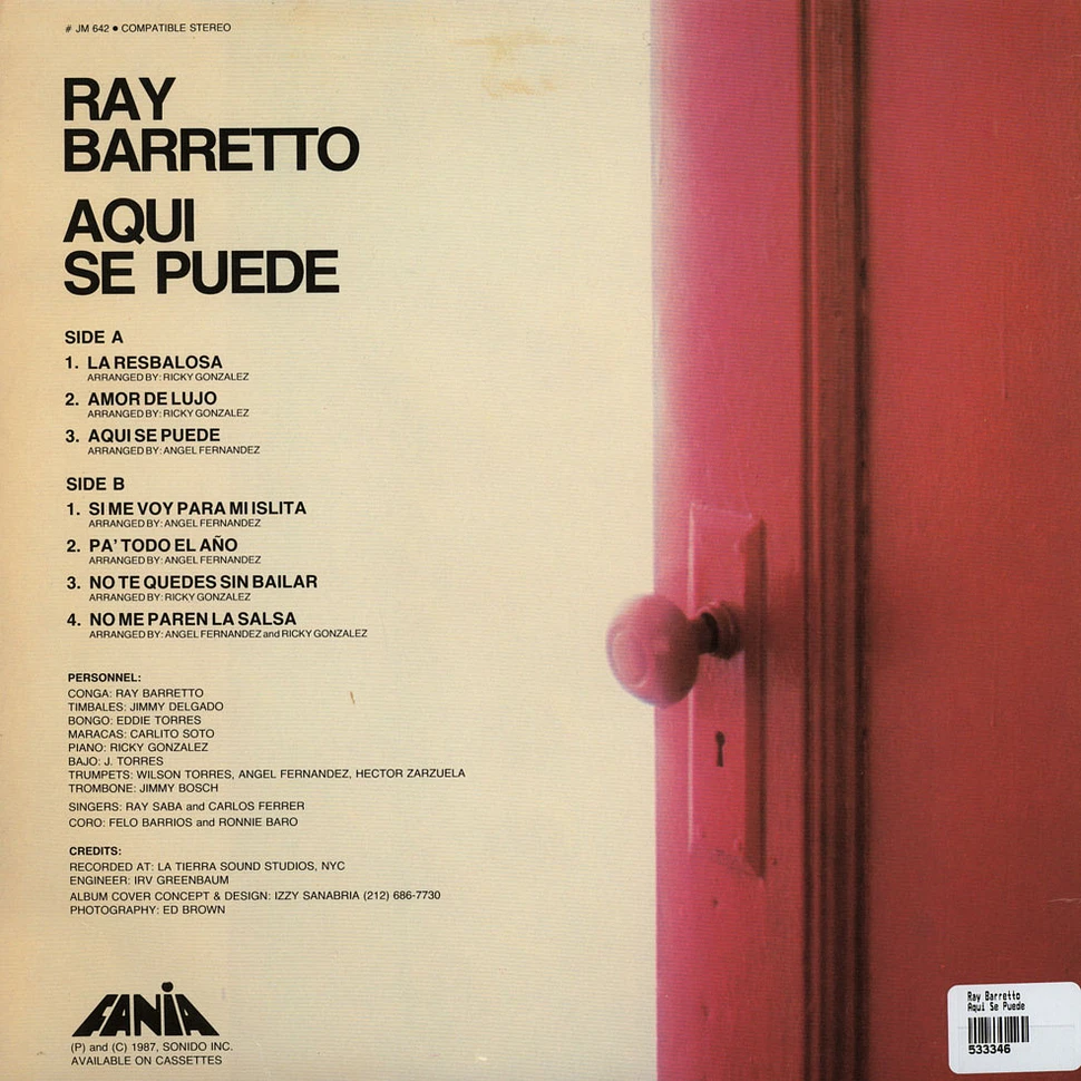 Ray Barretto - Aqui Se Puede