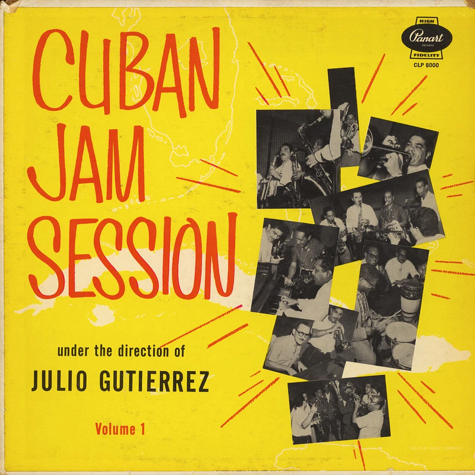 Julio Gutierrez - Cuban Jam Session - Volume 1
