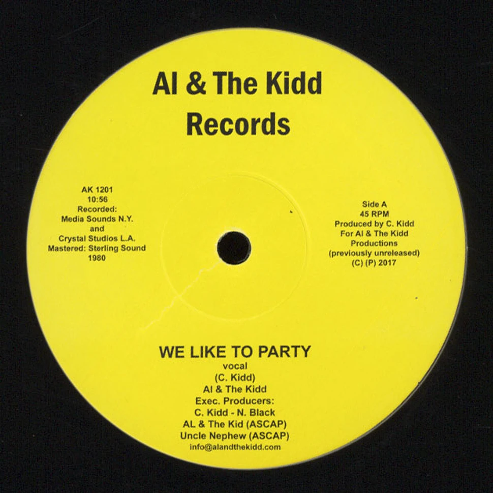 Carl Kidd & The Kidds - We Like To Party