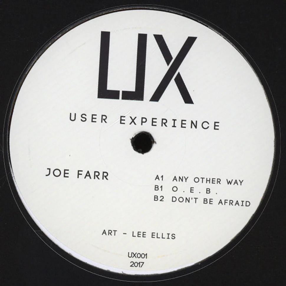 Joe Farr - UX001