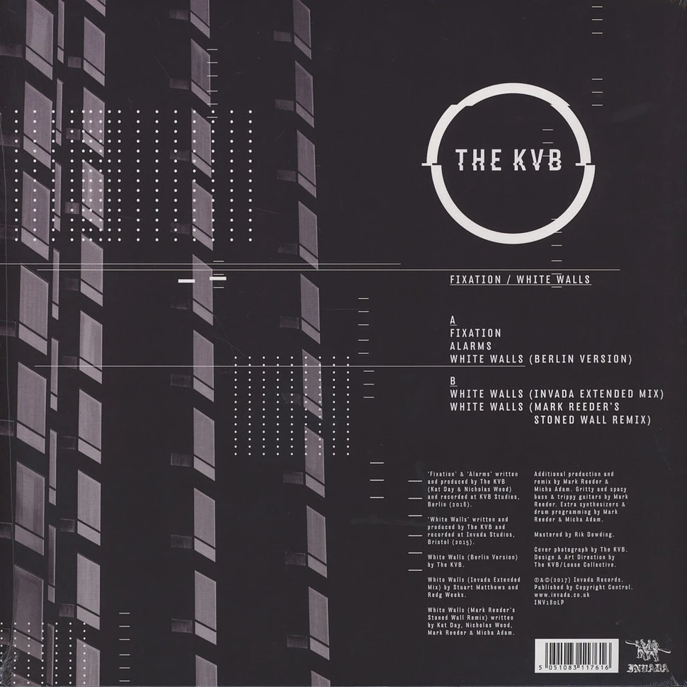 The KVB - Fixation / White Walls EP
