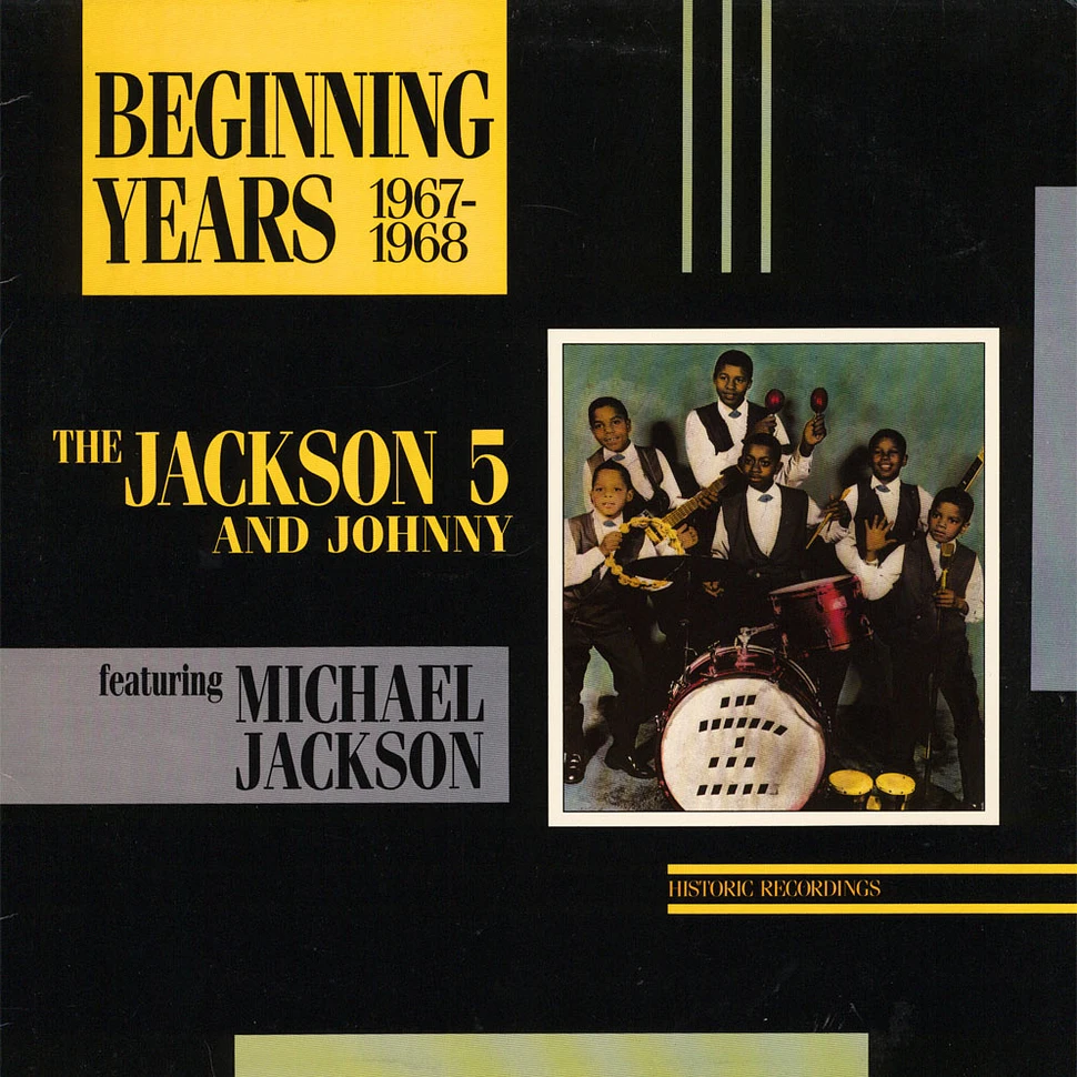 The Jackson 5 - Beginning Years 1967-1968