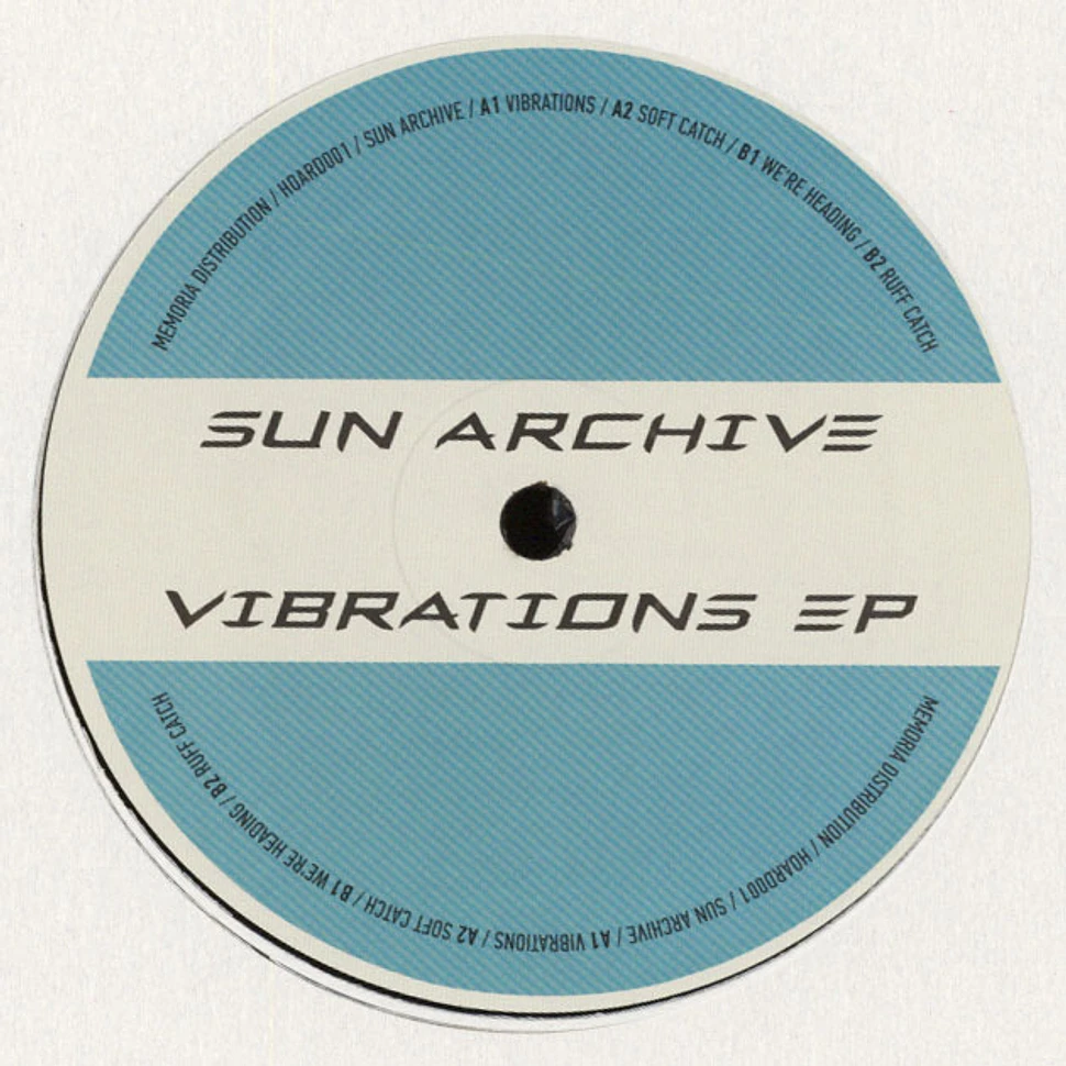 Sun Archive - Vibrations EP