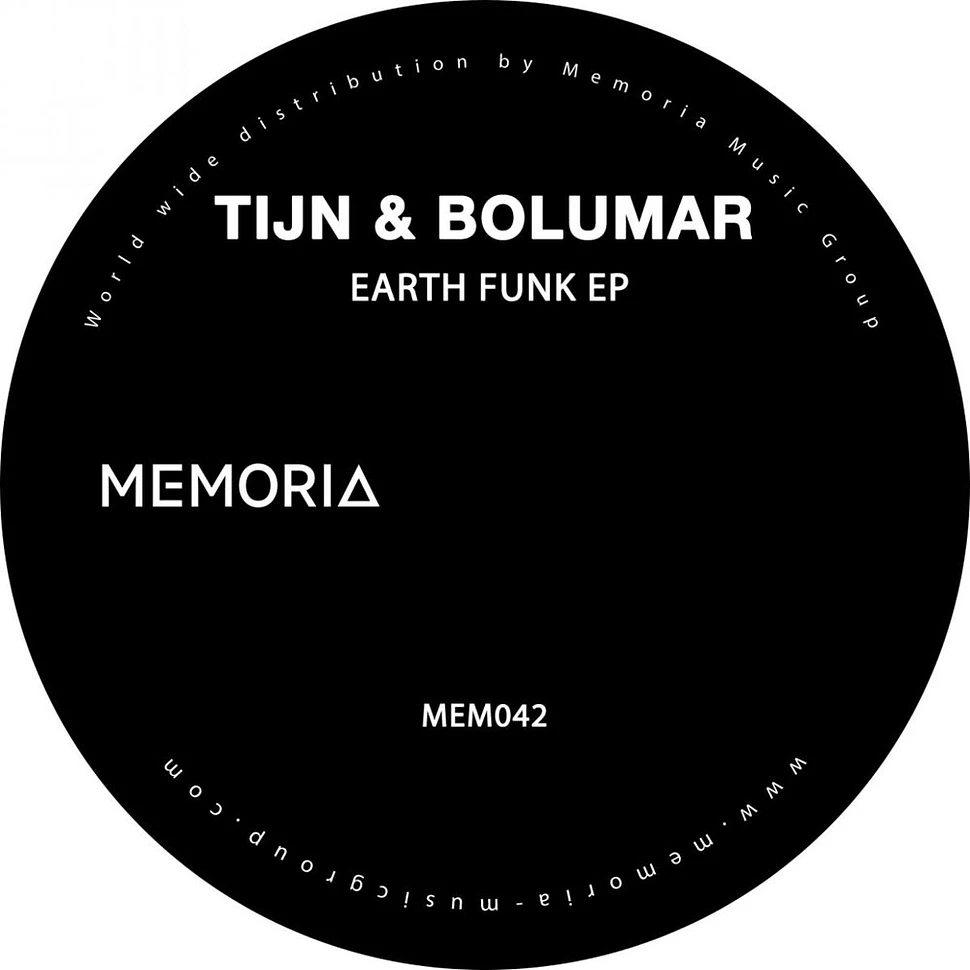 TIJN & Bolumar - Earth Funk EP