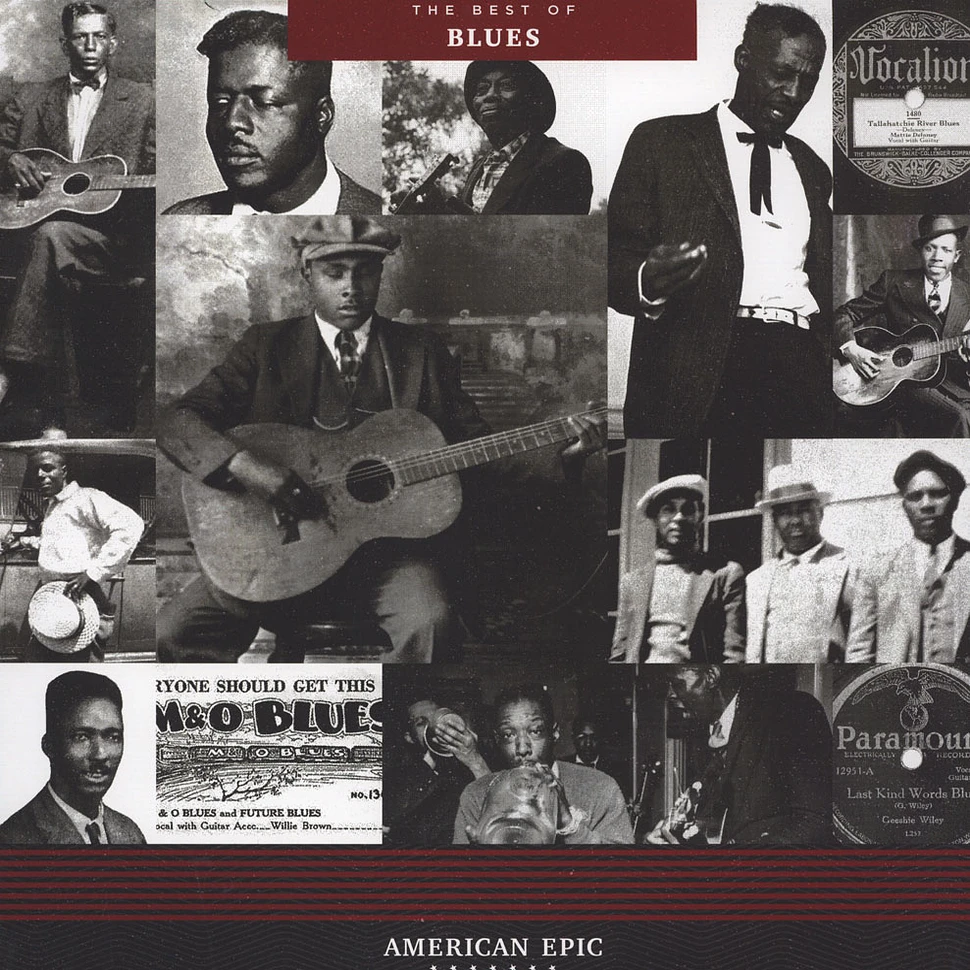 V.A. - American Epic: The Best Of Blues
