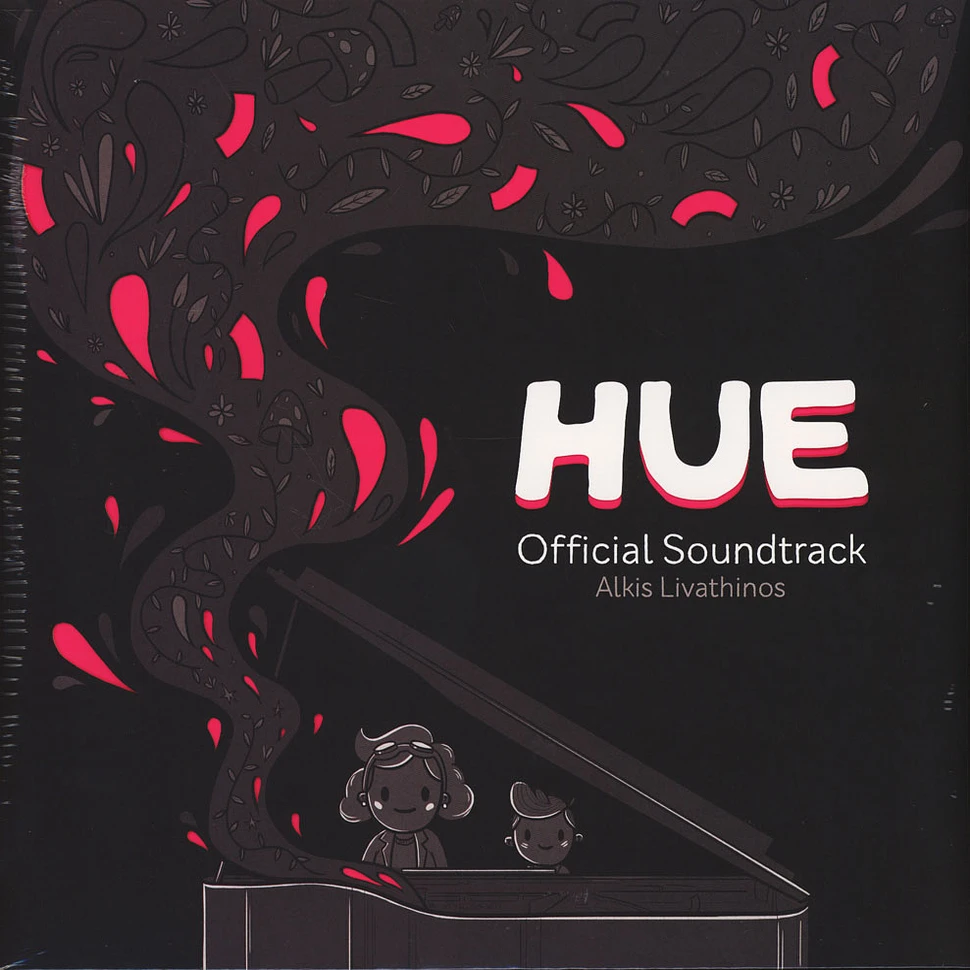 Alkis Livathinos - OST Hue Black Vinyl Edition